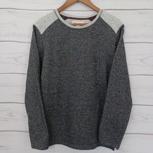 Tommy Bahama Charcoal Gray Crewneck Men’s Pullover Sweater Sweatshirt Top